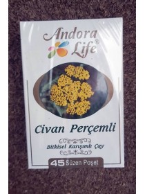 Andora Life Civan Perçemli Bitkisel Karışımlı Çay 45 Süzen Poşet