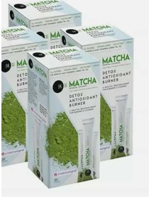 Detox Matcha Premium Japanese Toz Maça Çayı 20 x 10 G - 1 Adet