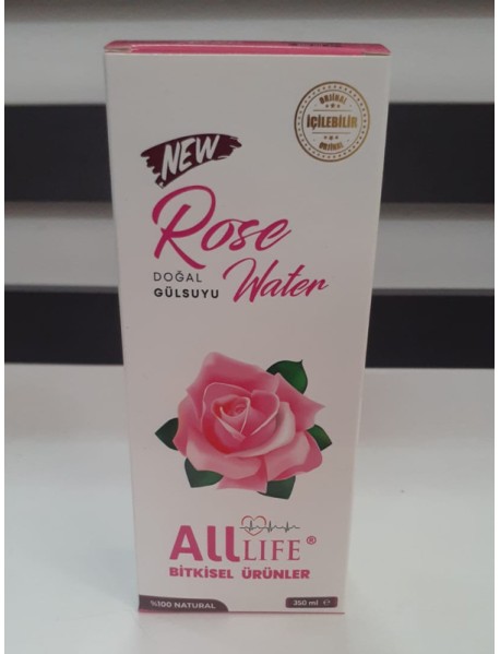 AllLife Gül Suyu 350 ml Rose Water