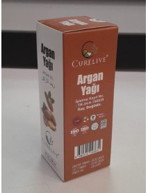 Curelive Argan Yağı 50 ml 1 Adet