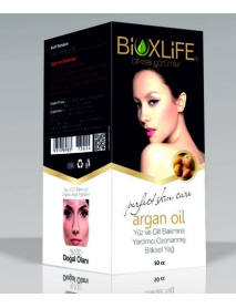 Bioxlife Argan Yağı 50 ml