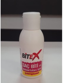 Bitex Saç Biti ve Yumurtaları için Şampuan 100 ml Tarak Hediyeli