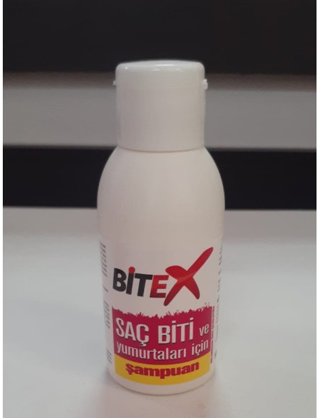 Bitex Saç Biti ve Yumurtaları için Şampuan 100 ml Tarak Hediyeli