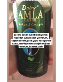 Dabur Amla Jasmin Yasemin Özlü Saç Bakım Yağı 200 ml