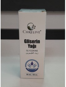 Curelive Gliserin Yağı 50 ml 1 Adet