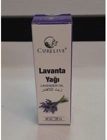 Curelive Lavanta Yağı 20 ml 1 Adet