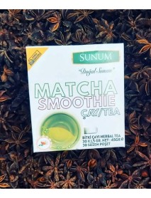 Sunum Matcha Somoothie Çay 30 Süzen Zayıflama Çayı