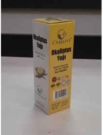Curelive Okaliptus Yağı 20 ml 1 Adet