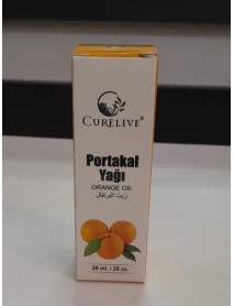 Curelive Portakal Yağı 20 ml 1 Adet