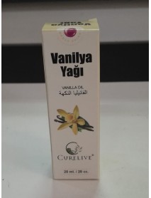 Curelive Vanilya Yağı 20 ml 1 Adet