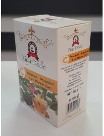 Ziya Dede Vitaminli Propolisli Kara Mürver Çayı 150 gr